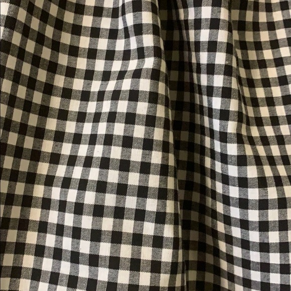 H&M Gingham off-shoulder top - Picture 2 of 5